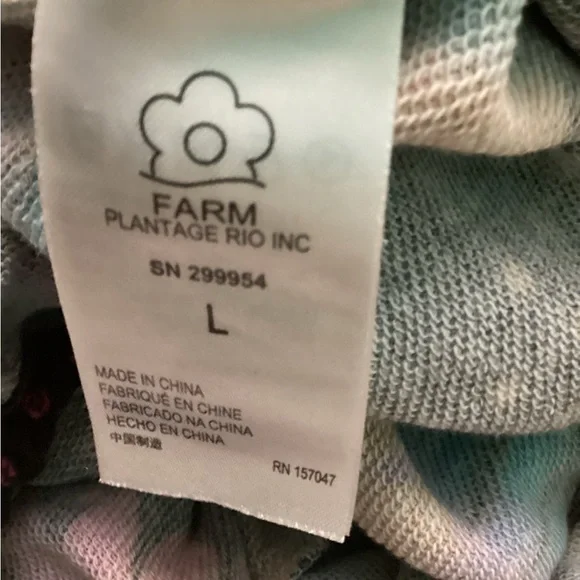 FARM Rio Multicolor Jumpsuit - Picture 8 of 9